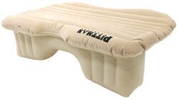 AirBedz Rear Seat Air Mattress w Portable 12V Pump - Tan - Cars & Mid-Size Trucks                   