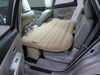 0  rear seat mattress 12v dc vehicle charger airbedz air w portable pump - tan cars & mid-size trucks