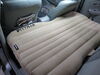 0  rear seat mattress in use