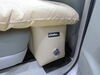 0  rear seat mattress airbedz air w portable 12v pump - tan cars & mid-size trucks