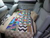 0  rear seat mattress 12v dc vehicle charger in use