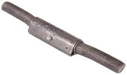Bent Roller Ramp Door Hinge Pin - 10" Long - 3/4" Diameter - ABS27FR