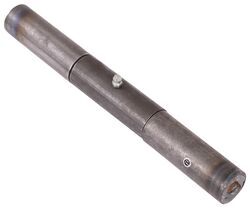 Roller Ramp Door Greasable Hinge Pin - 9" Long - 1" Pin Diameter - Steel - ABS87FR