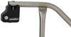rv and camper steps stromberg carlson folding handrail for fleet rvs - stainless steel 45 inch tall