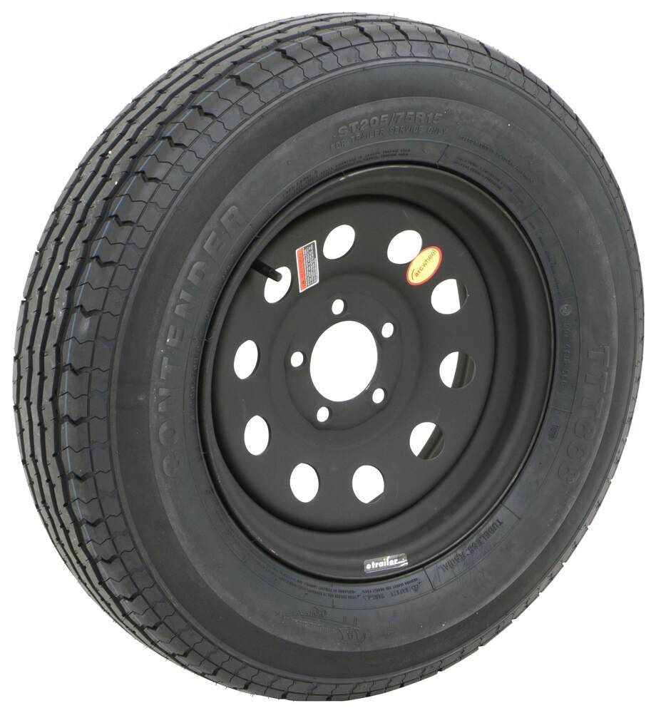 Contender ST205/75R15 Radial Tire w 15