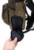 backpack cooler folding shoulder strap ao coolers leopard print - 15.25 qts