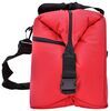 travel cooler soft ao coolers canvas bag - red 12.5 qts