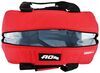 travel cooler folding shoulder strap ao coolers canvas bag - red 24 qts