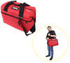 travel cooler soft ao coolers canvas bag - red 24 qts