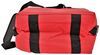 travel cooler folding shoulder strap ao coolers canvas bag - red 30 qts