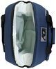 travel cooler folding shoulder strap ao coolers deluxe canvas bag - navy blue 24 qts