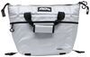 travel cooler soft ao coolers carbon series bag - silver 24 qts