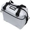 travel cooler 1 - 20 quarts ao coolers carbon series bag silver 12.5 qts
