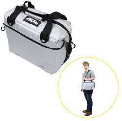 AO Coolers Carbon Series Cooler Bag - Silver - 12.5 Qts - AC48FR