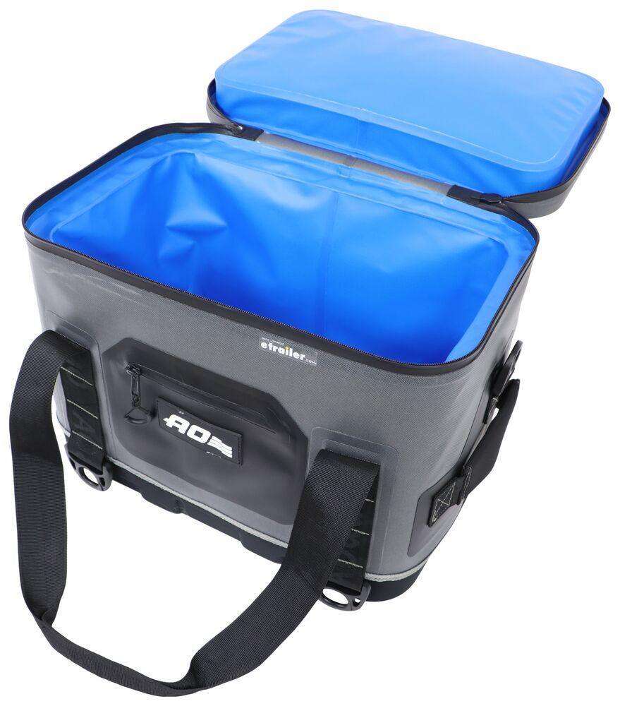 AO Coolers Hybrid Cooler Bag - Rigid - Gray - 30 Qts AO Coolers Coolers ...