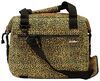 travel cooler folding shoulder strap ao coolers leopard print bag - 24 qts