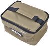 travel cooler folding ao coolers 6 pack n' go canvas bag - tan