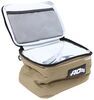 travel cooler soft ao coolers 6 pack n' go canvas bag - tan