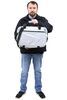 ao coolers travel cooler folding shoulder strap carbon series bag - silver 24 qts