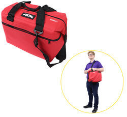 AO Coolers Canvas Cooler Bag - Red - 12.5 Qts - AC79FR