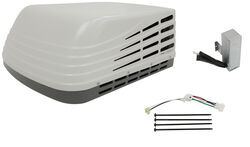 Advent Air Replacement RV Air Conditioner for Carrier Setup w/ Start Capacitor - 15,000 Btu - White