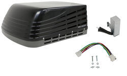 Advent Air Replacement RV Air Conditioner for Coleman Setup - Start Capacitor - 15,000 Btu - Black - ACCOL150B