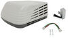 ac unit only ducted ductless advent air replacement rv conditioner for coleman setup - start capacitor 15 000 btu white