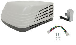 Advent Air Replacement RV Air Conditioner for Coleman Setup w/ Start Capacitor - 13,500 Btu - White
