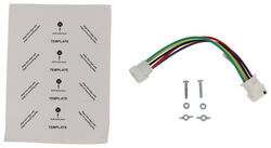 Adapter Wiring Kit for Advent Air RV Air Conditioners - 9-Pin to 6-Pin - ACCOLKIT
