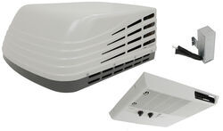 Advent Air RV Air Conditioner w/ Air Distribution Box and Start Capacitor - 15,000 Btu - White