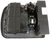complete ac system advent air rv conditioner - manual start capacitor heat strip 15 000 btu white