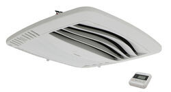 Air Distribution Box w/ Wall-Mounted Thermostat for Advent Air RV Air Conditioners - White - ACRG15