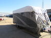 0  storage covers travel trailer cover adco olefin hd rv for trailers up to 18' - all climate + wind gray