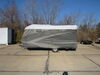 Adco Olefin HD All-Climate + Wind RV Cover for Travel Trailer - Up to 22' Long - Gray Gray AD47ZR