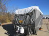 0  rv covers adco storage travel trailer cover on a vehicle