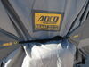 0  storage covers adco olefin hd rv cover for travel trailers up to 15' - all climate + wind gray
