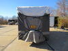 Adco Olefin HD All-Climate + Wind RV Cover for Travel Trailer - Up to 24' Long - Gray Gray AD67ZR