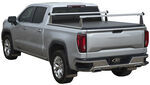 Adarac M-Series Custom Truck Bed Ladder Rack - Aluminum - Silver - 500 lbs