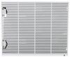 rv air conditioners replacement grille and filter for advent distribution box