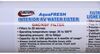 AquaFresh RV Water Filter - AF24FR