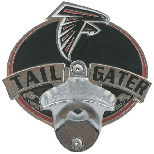 Atlanta Falcons Nfl Tailgater 2 Trailer Hitch Cover Siskiyou Hitch