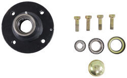 Trailer Hub Assembly - 3,000 lbs Axles - 4 on 5 - Agricultural - AH15450ECOMP