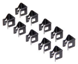 Replacement Magnet Retaining Clips for 10" and 12" Electric Trailer Brakes - Qty 10 - AKBRKR-MC