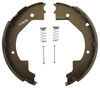 trailer brakes brake shoes replacement shoe and lining kit for manual adjusting 10 inch electric assembly - 3 500 lbs