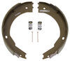 trailer brakes brake shoes replacement shoe and lining kit for 12 inch manual-adjust assembly - 5 200 lbs to 7 000