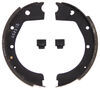 trailer brakes brake shoes replacement shoe and lining for 7 inch electric assemblies - 2 000 lbs