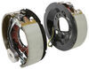 electric drum brakes 12-1/4 x 3-3/8 inch etrailer trailer w/ dust shields - self-adjusting left/right 10k