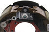 trailer brakes electric drum brake with dust shield - self-adjusting 12-1/4 inch right hand 10 000 lbs