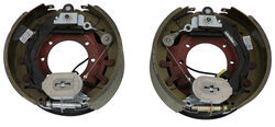 etrailer Electric Trailer Brakes w/ Dust Shields - Self-Adjusting - 12-1/4" - Left/Right - 12K - AKEBRK-12