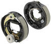 electric drum brakes 2000 lbs axle etrailer trailer - 7 inch left/right hand assemblies 2 000